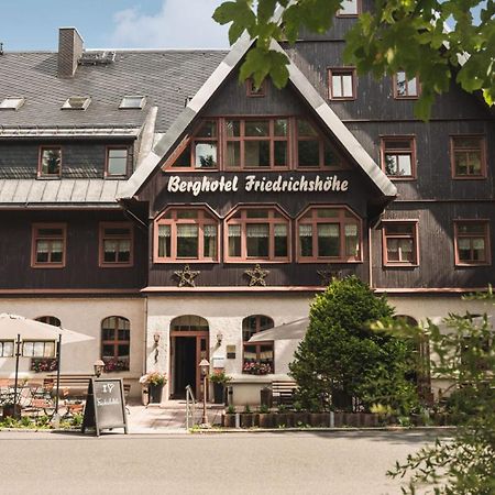 Berghotel Friedrichshoehe Altenberg Luaran gambar