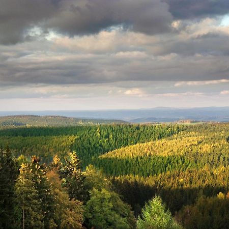 Berghotel Friedrichshoehe Altenberg Luaran gambar