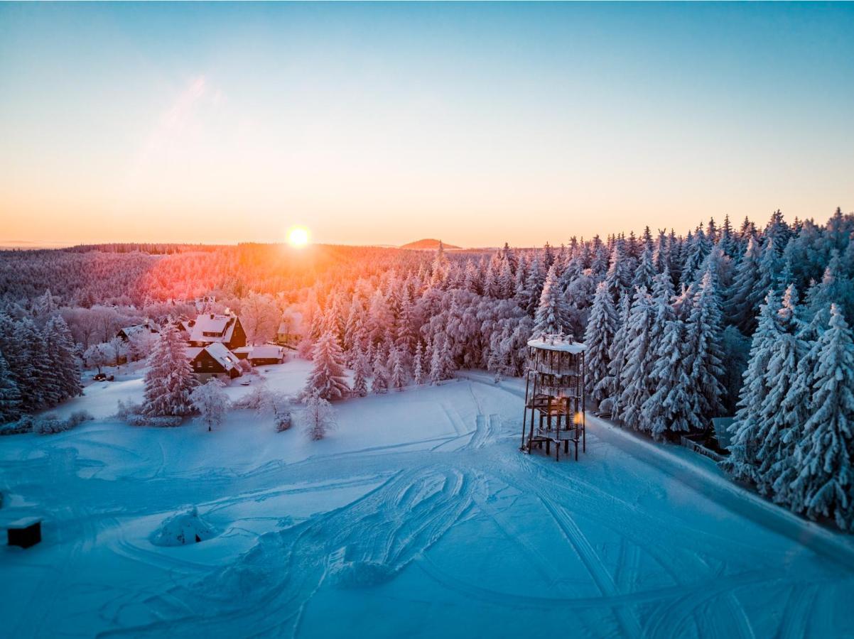 Berghotel Friedrichshoehe Altenberg Luaran gambar