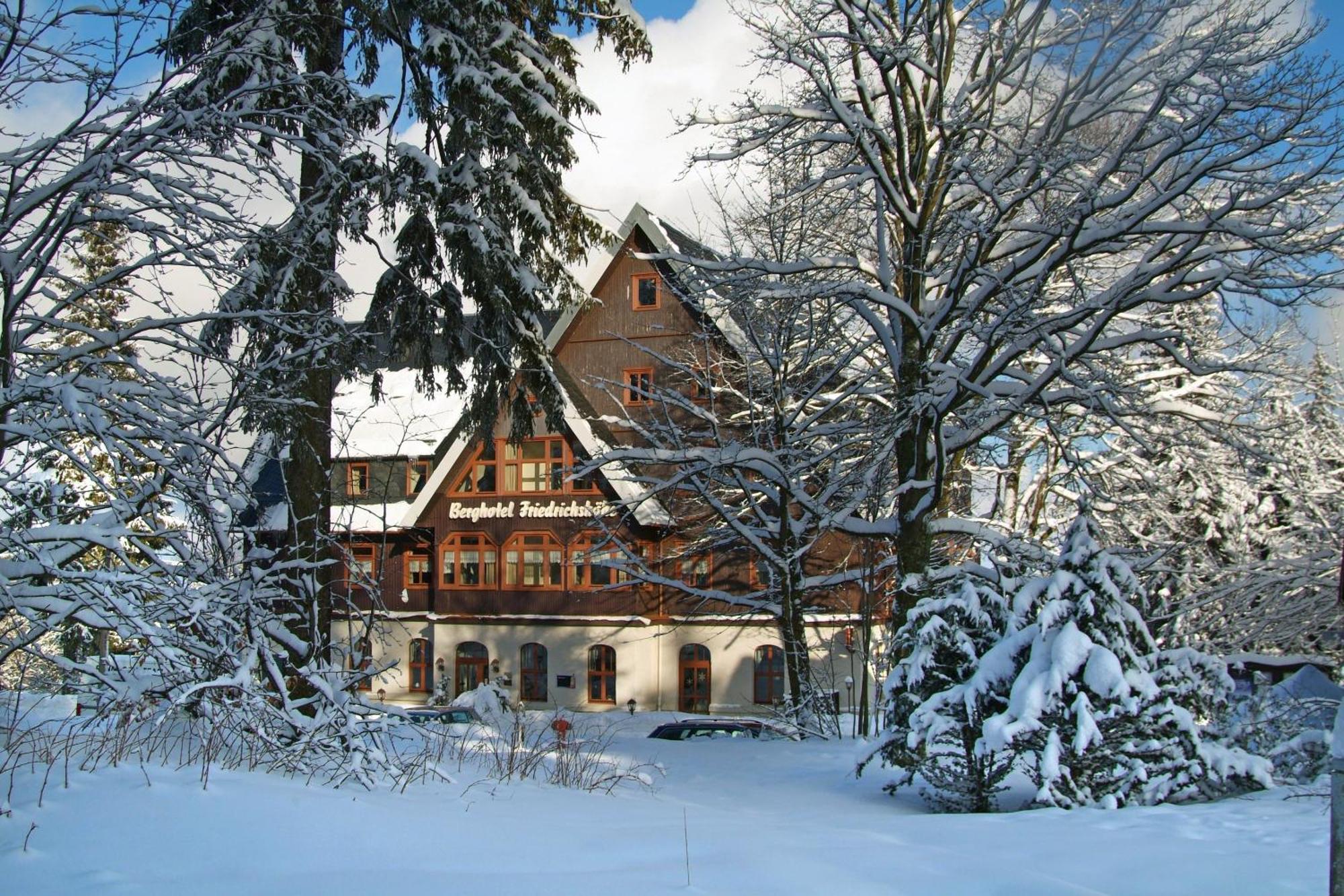 Berghotel Friedrichshoehe Altenberg Luaran gambar